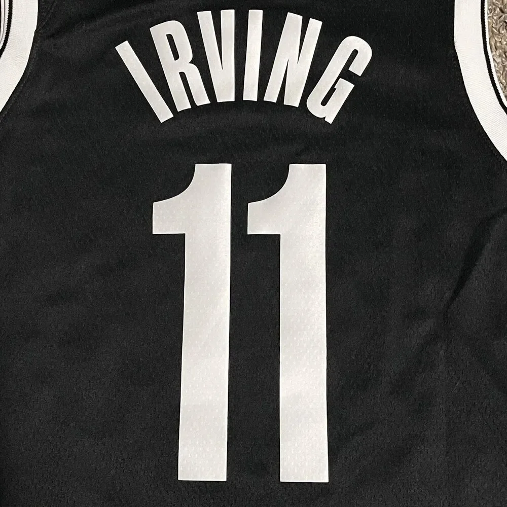 NBA Nike Brooklyn Nets Kyrie Irving Jersey #11 Men’s L (48)